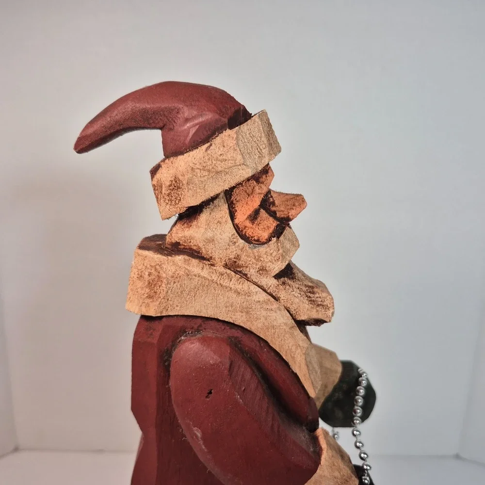Handmade hand carved