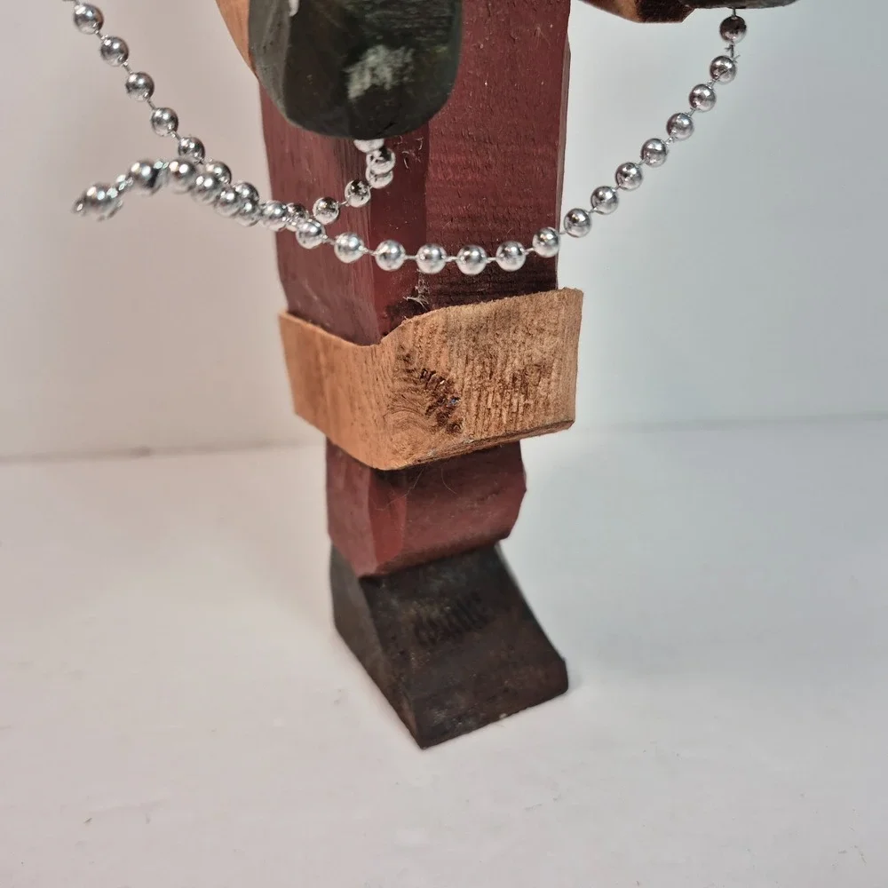 Handmade hand carved