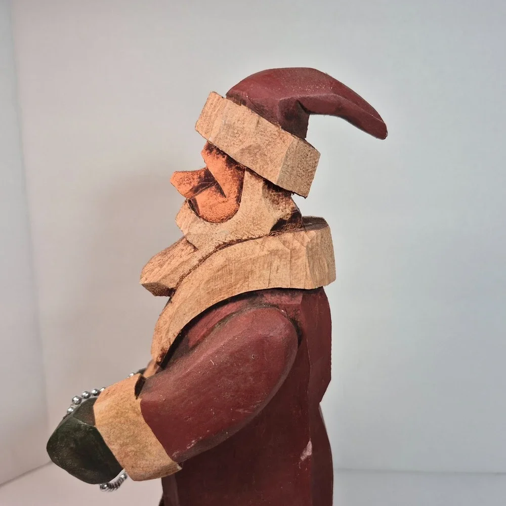 Handmade hand carved