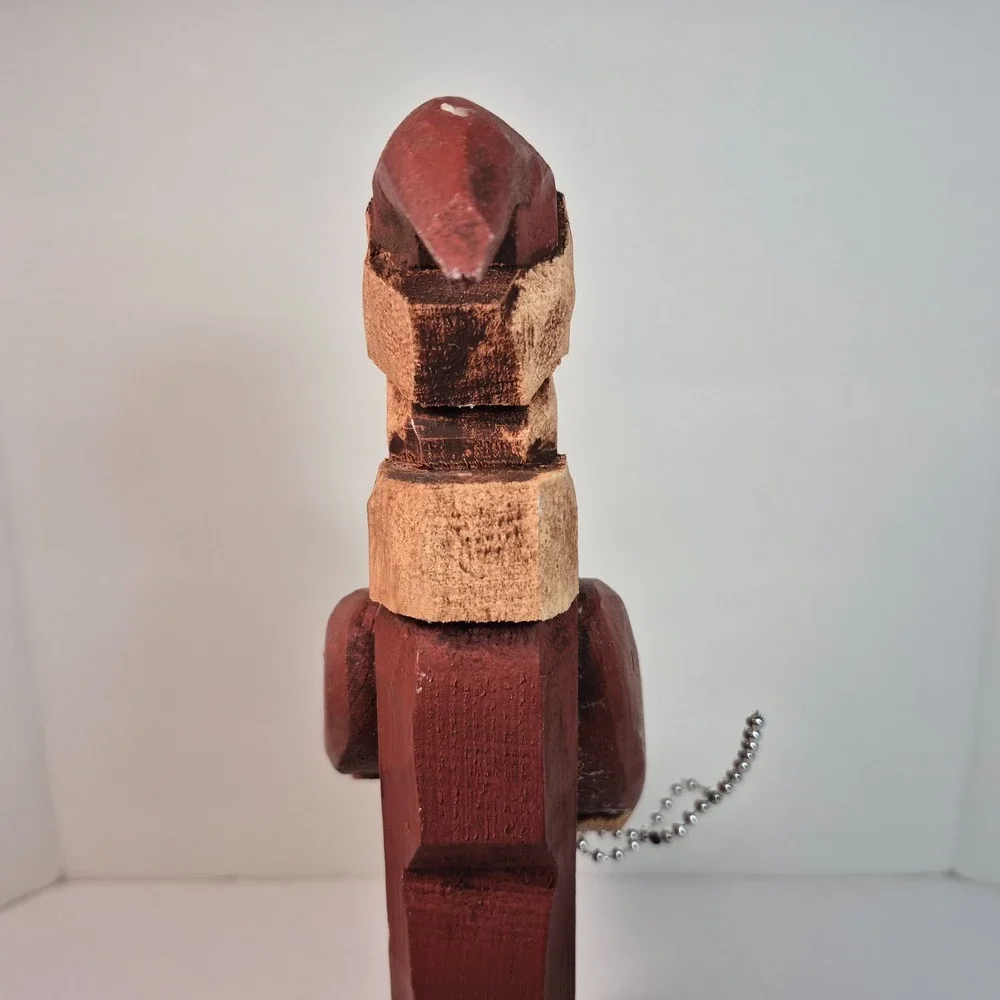 Handmade hand carved