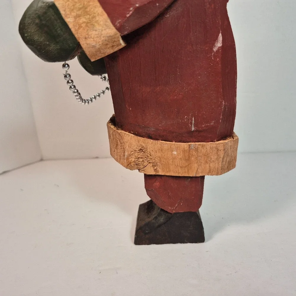 Handmade hand carved