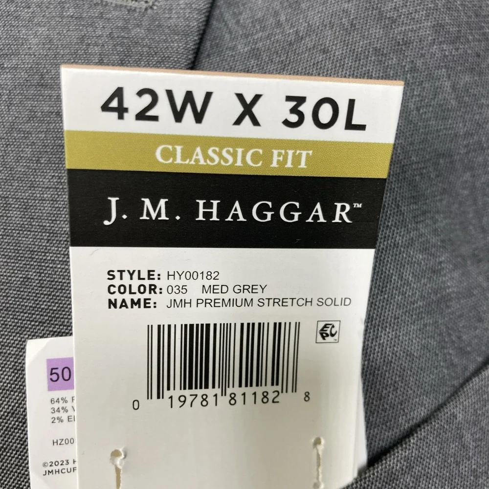 Haggar suit men