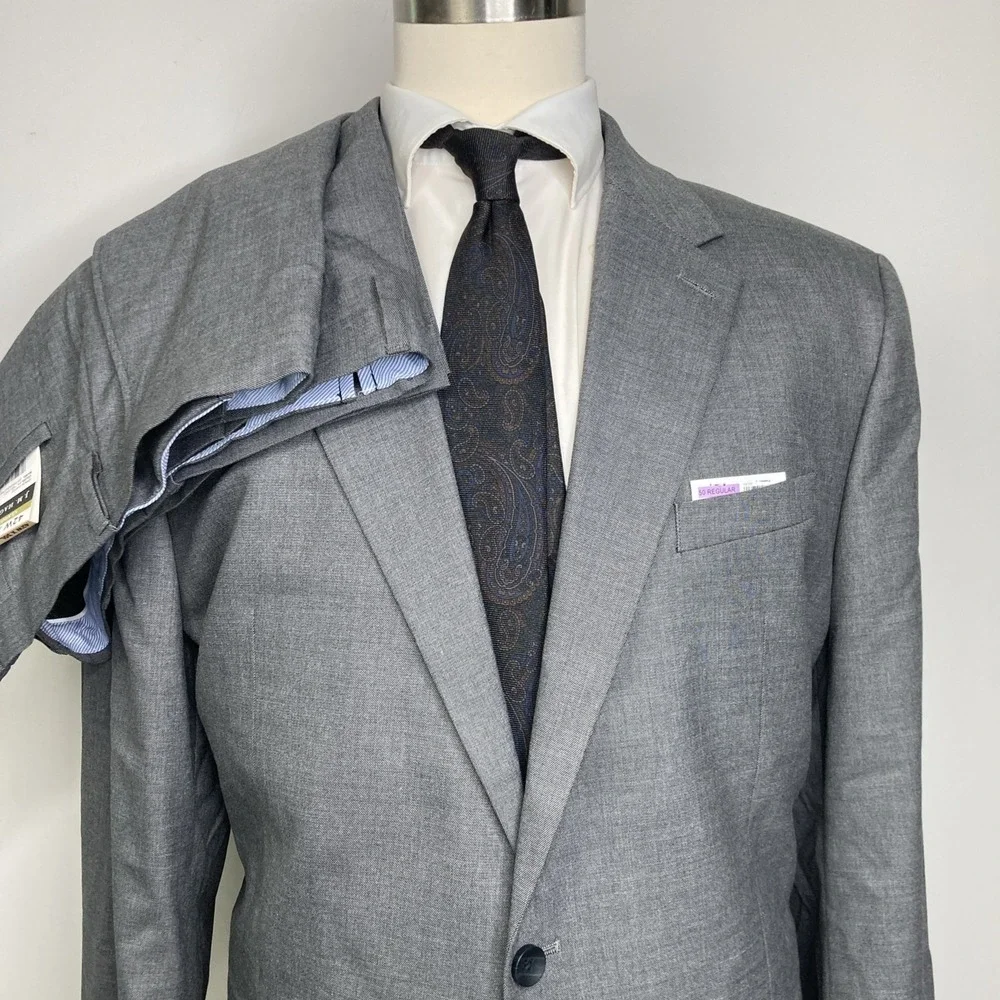 Haggar suit men