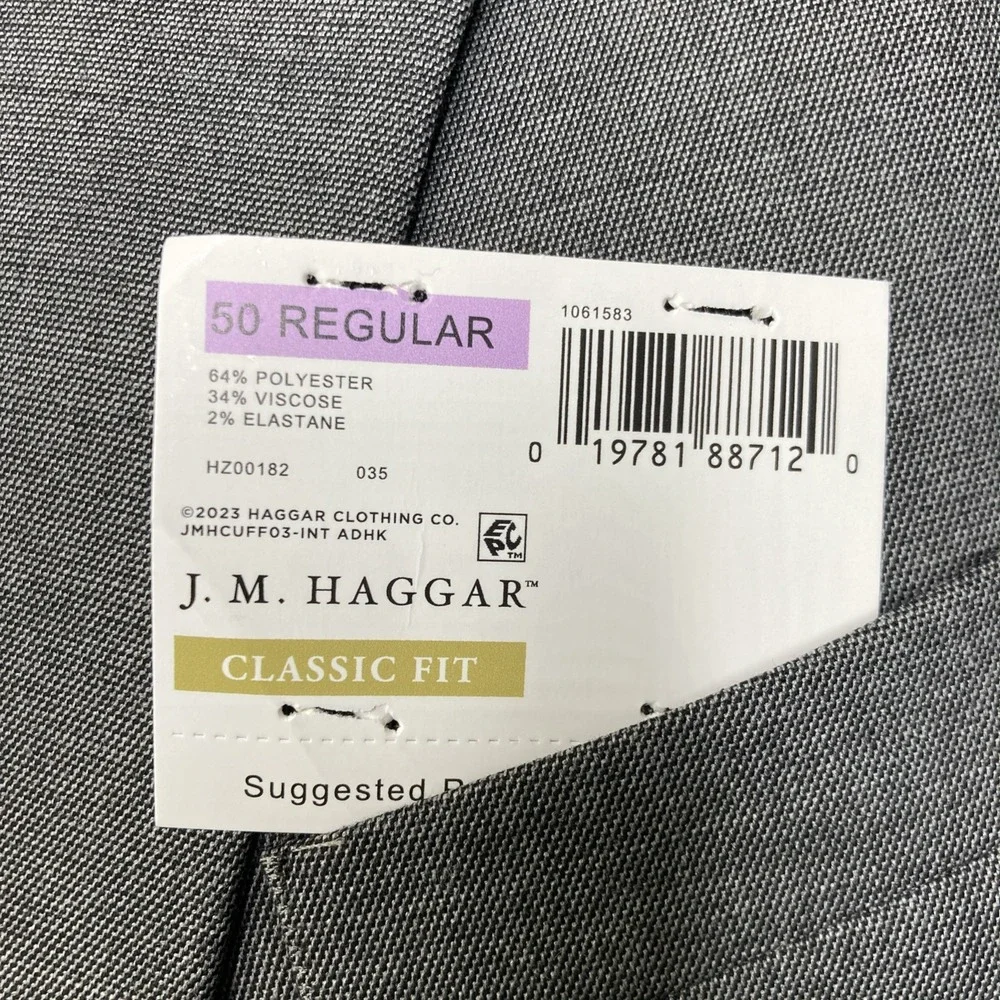 Haggar suit men