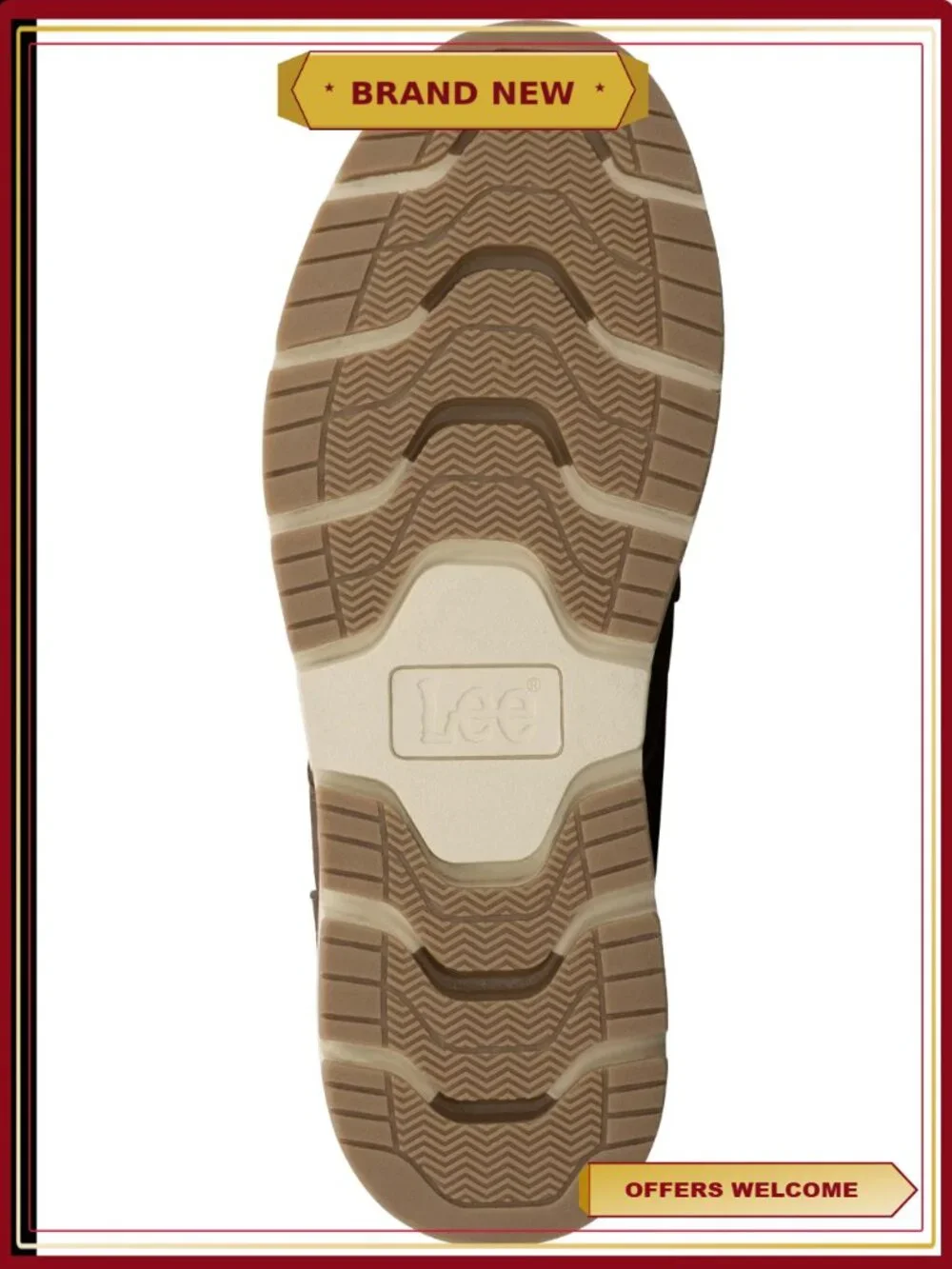 N/A men’s lace