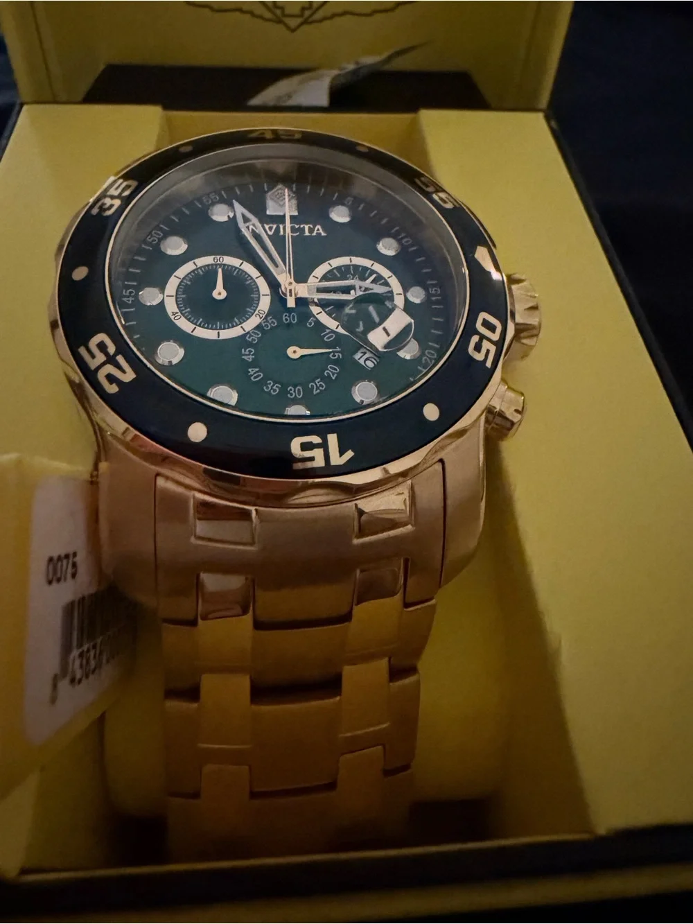 Invicta diver or