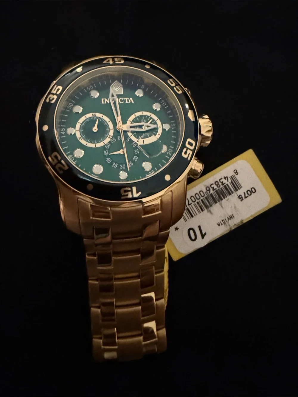Invicta choice make