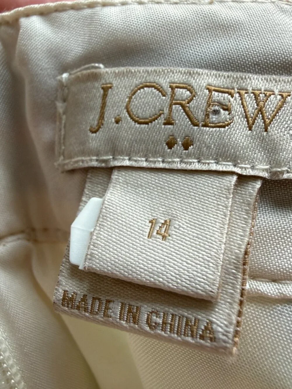 J. Crew seriously such