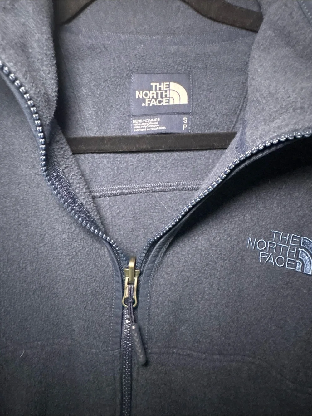 The North Face lightweight fleece