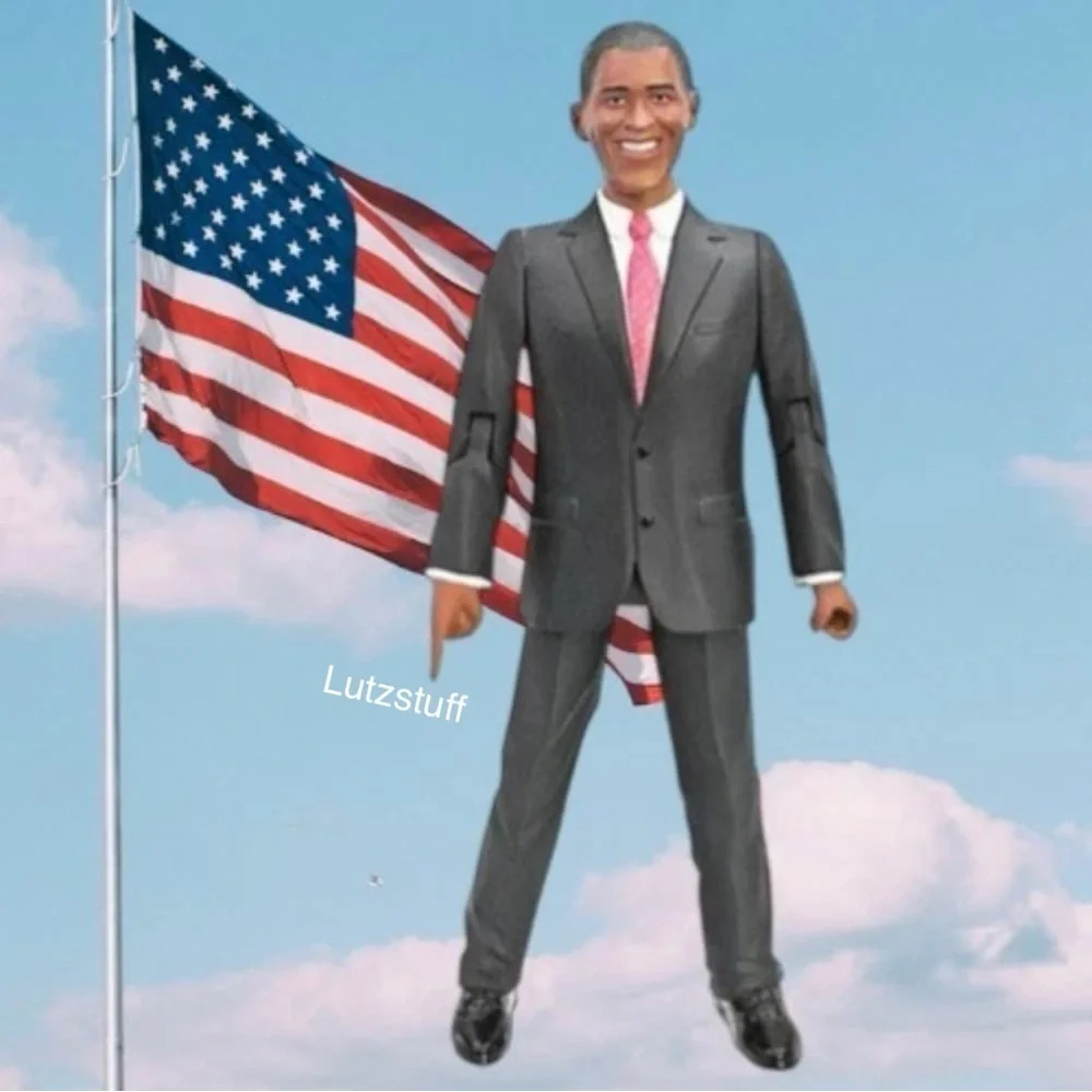 NIB 2013 World's Greatest Presidents Barack Obama 8” Talking Figure Limited Toy