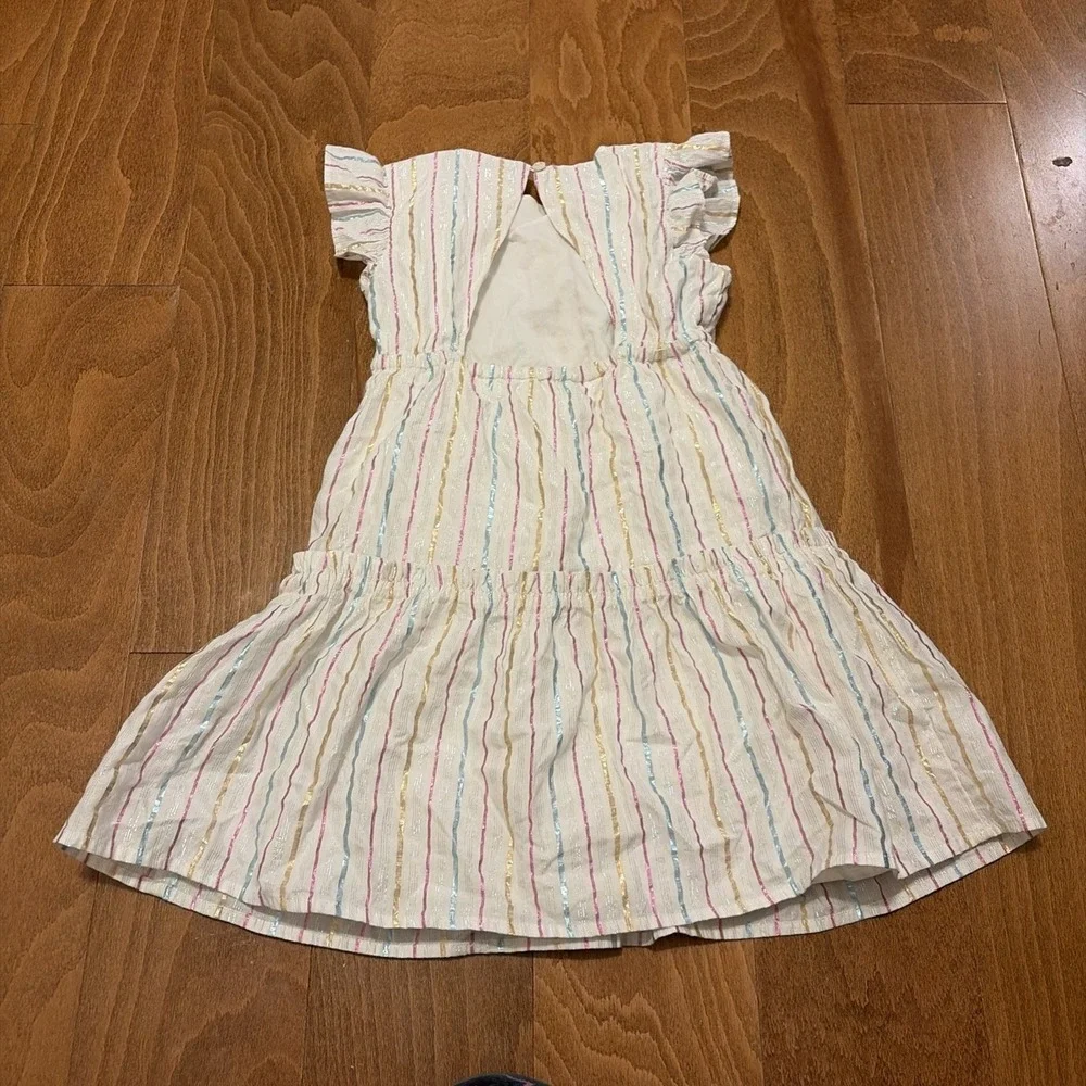 Crewcuts girls metallic