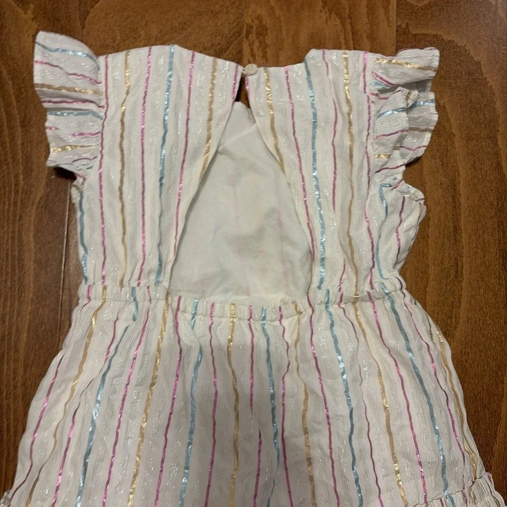 Crewcuts girls metallic
