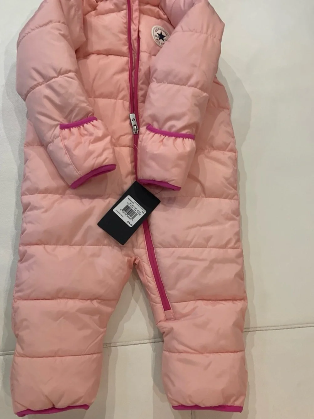 Converse light pink