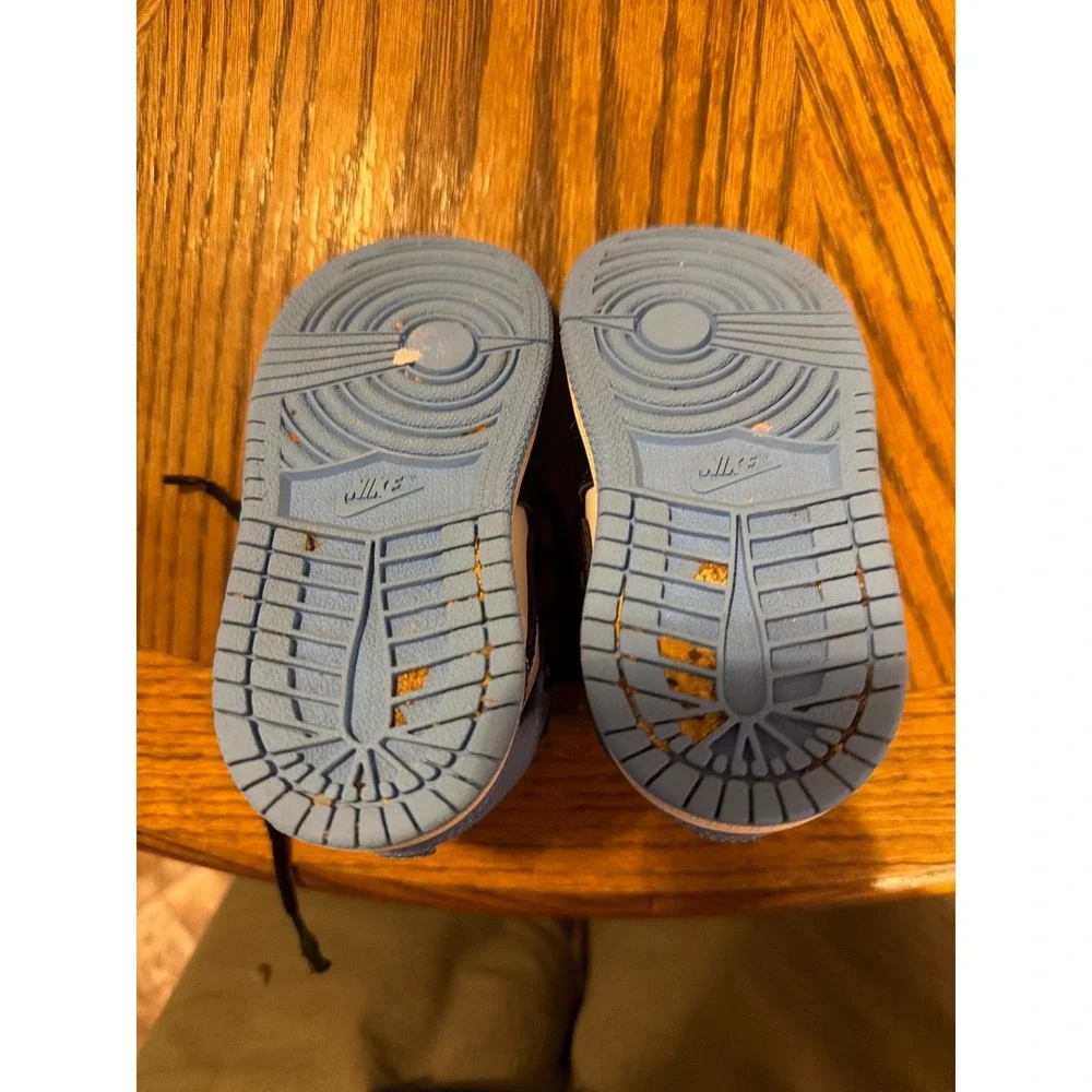 Jordan white shape perforated