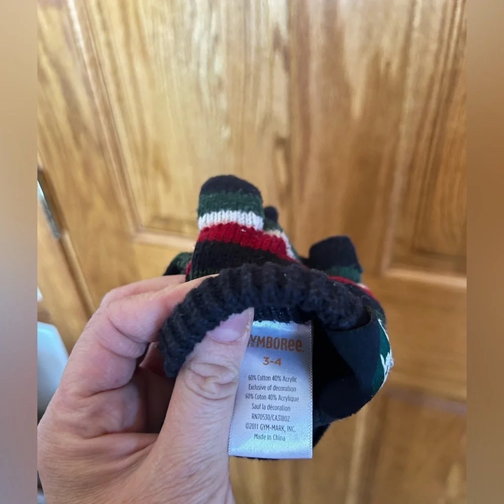Gymboree warm mittens
