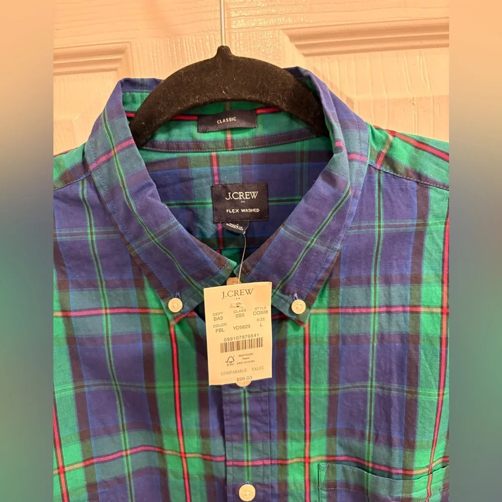 J. Crew classic button
