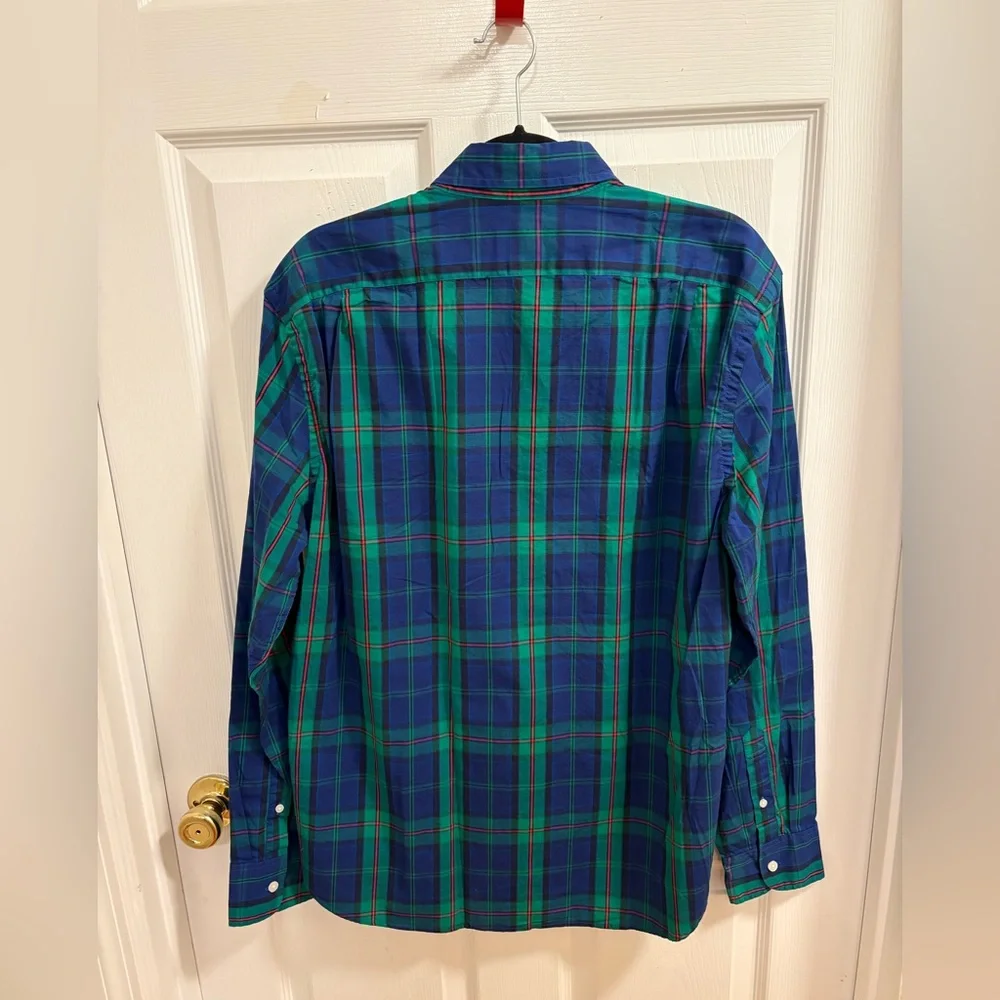 J. Crew classic button