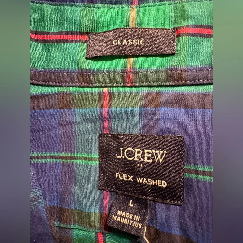 J. Crew classic button
