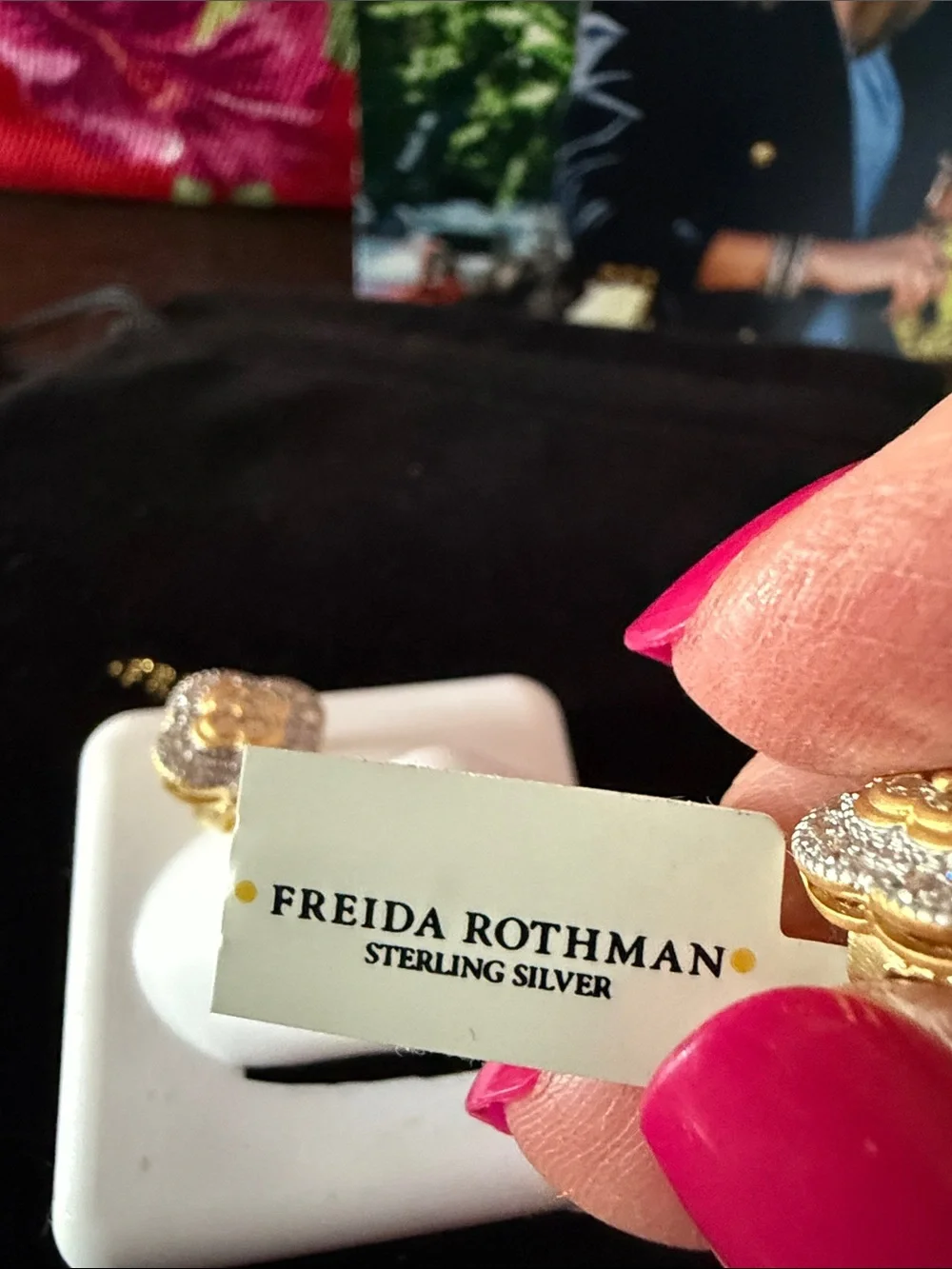 Freida Rothman shine create