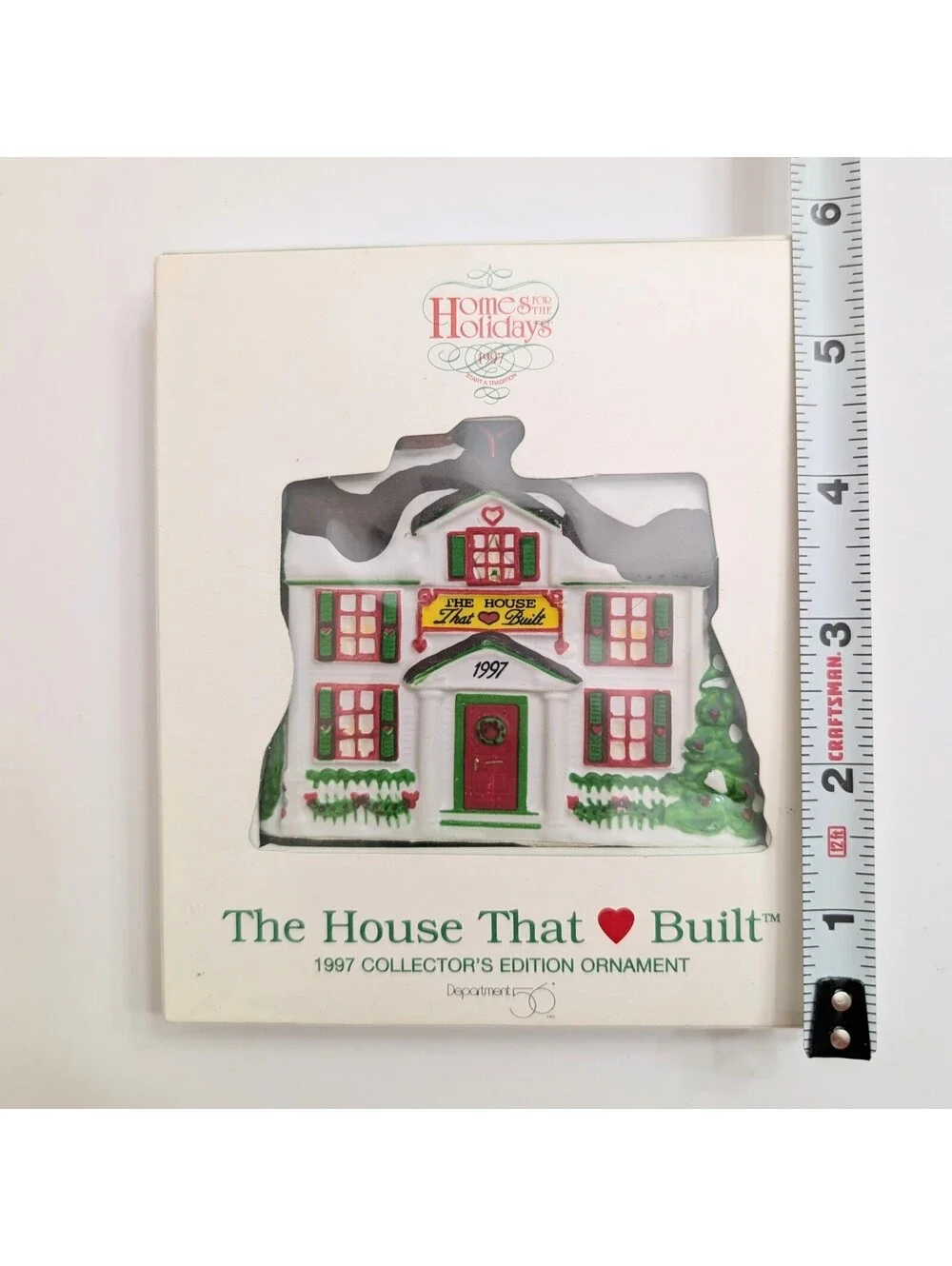 Department 56 built” year exact