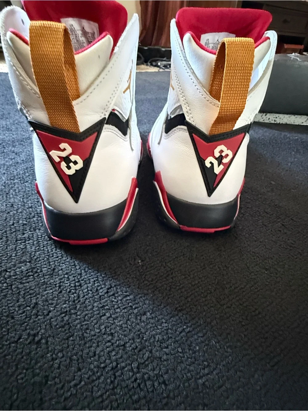 Jordan air cardinal