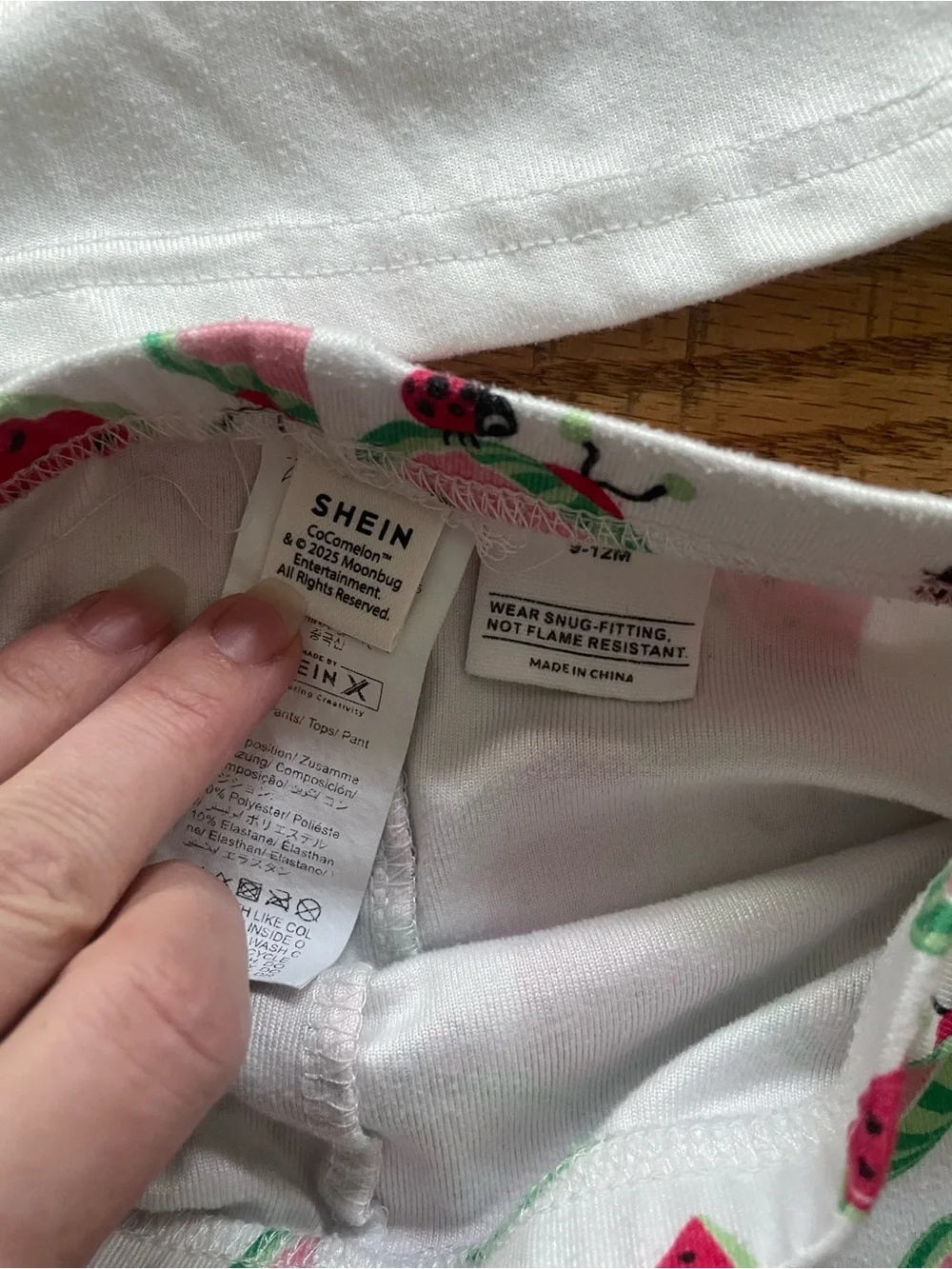 CoComelon shein short