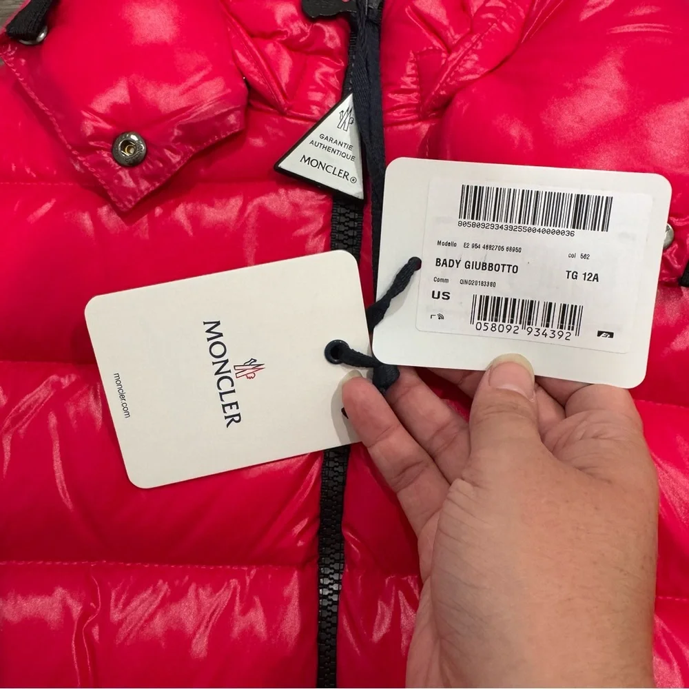 Moncler bady giubbotto