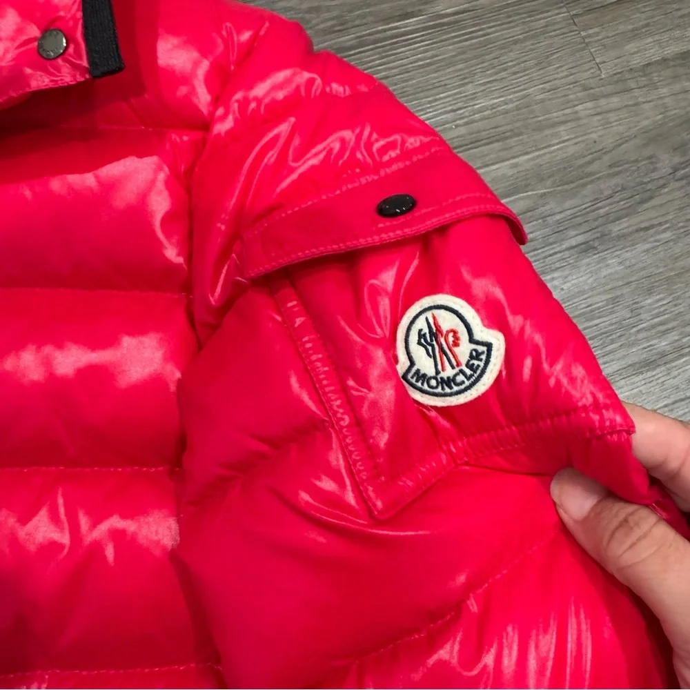 Moncler bady giubbotto