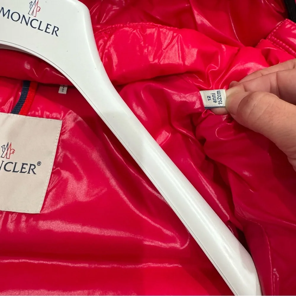 Moncler bady giubbotto