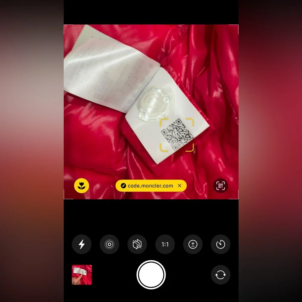 Moncler bady giubbotto