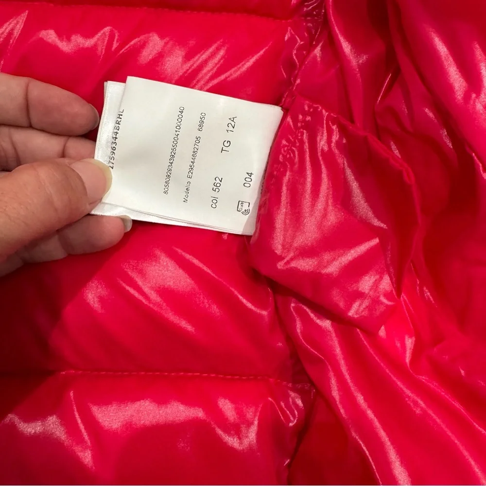Moncler bady giubbotto