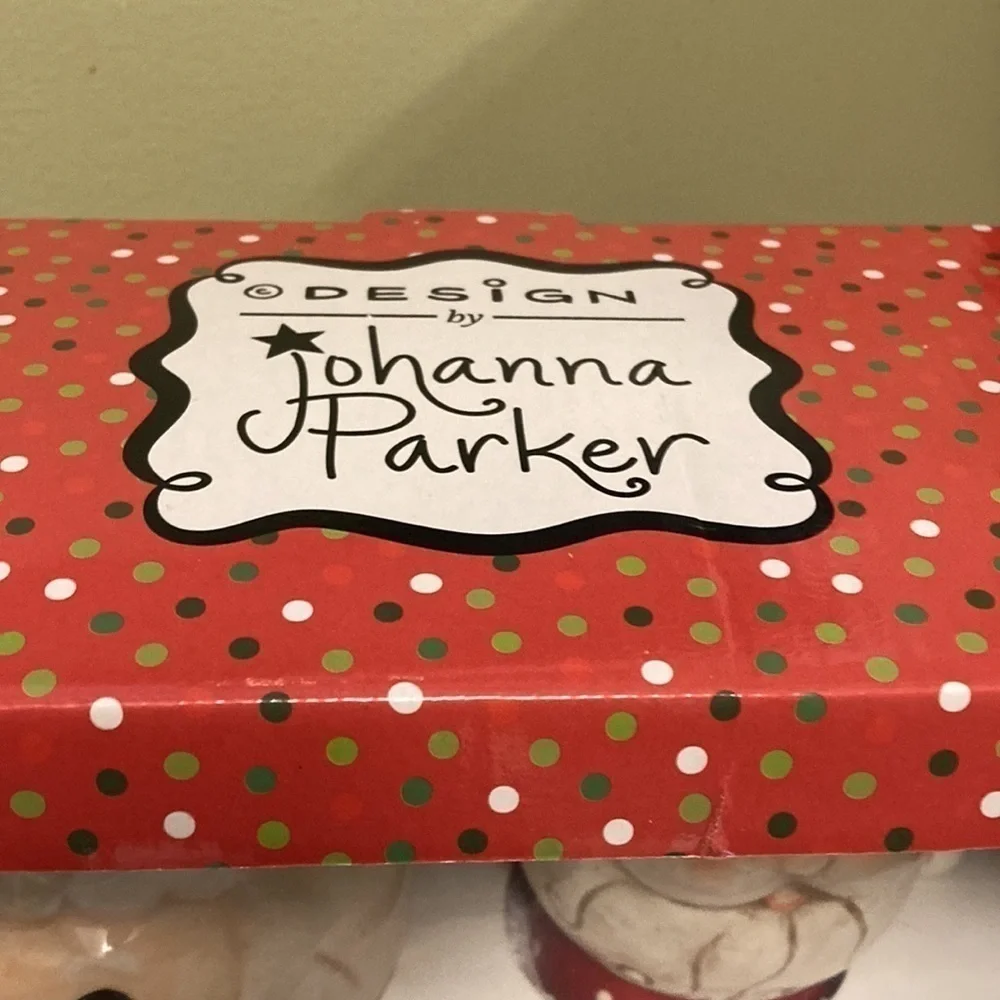 johanna parker new box
