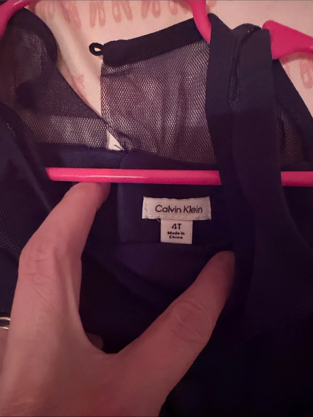 Calvin Klein sleek navy