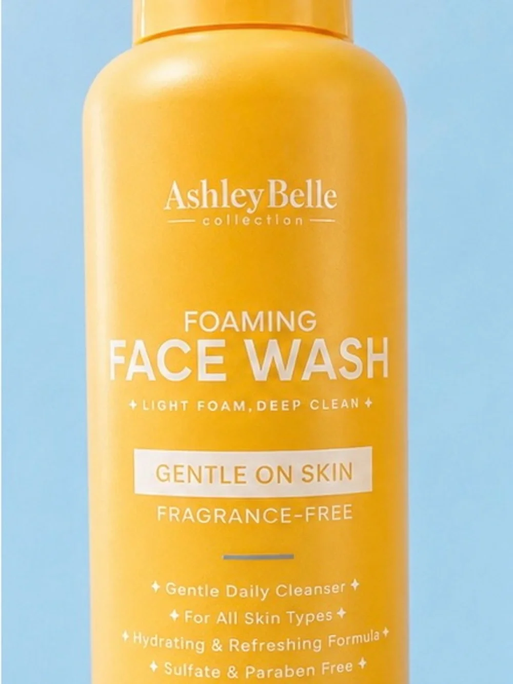 Ashley belle foaming face