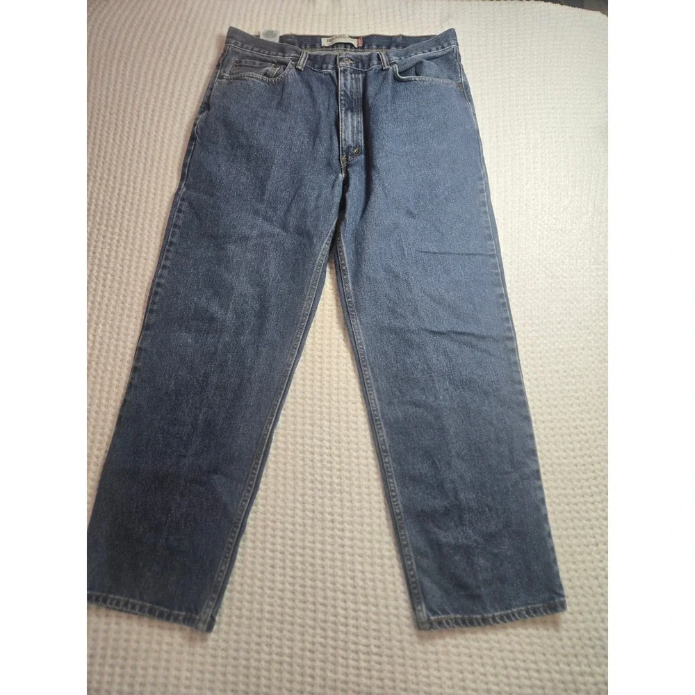 Levis 550 Relaxed Fit Jeans Mens 38x30 Medium Wash Blue Denim 2011 Vtg‎