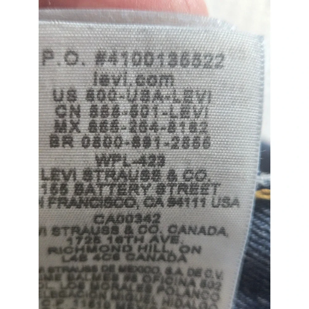 Levis levi 550