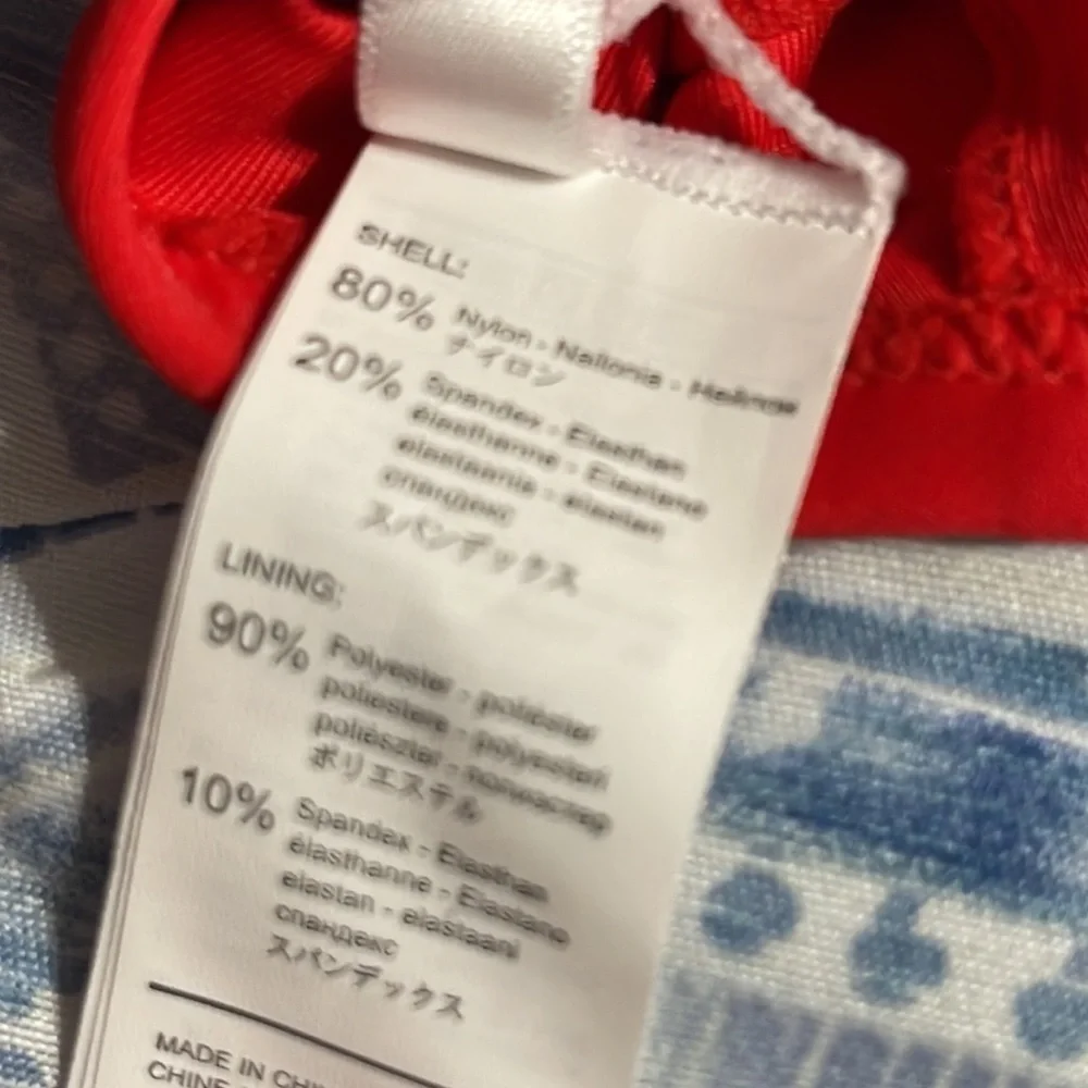 Cupshe nwot red