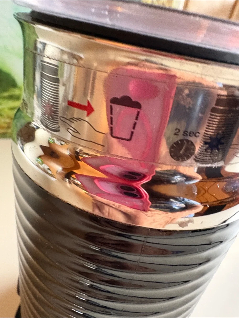 Nespresso compact aeroccino