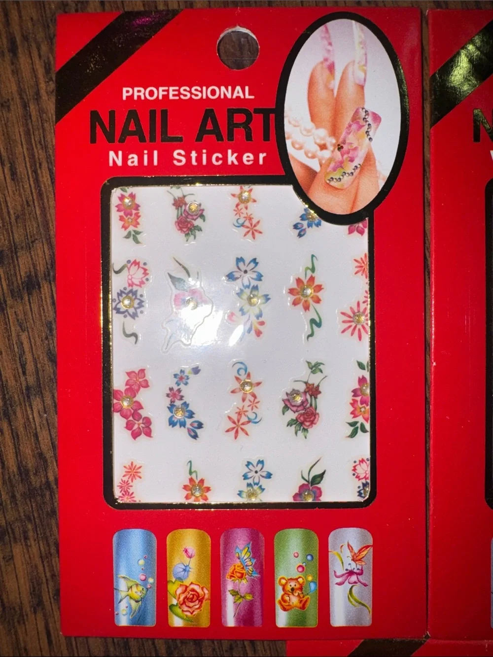 N/A different sets