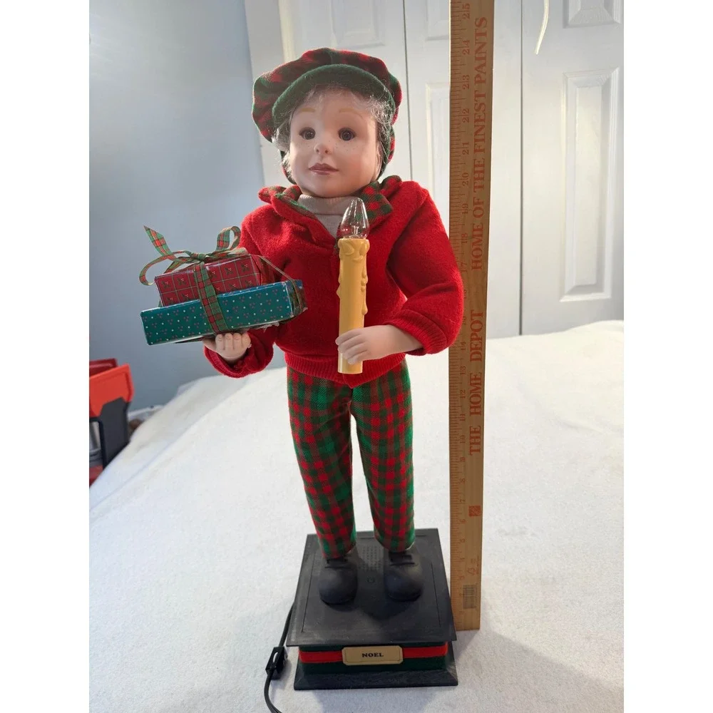 Noel vintage animated