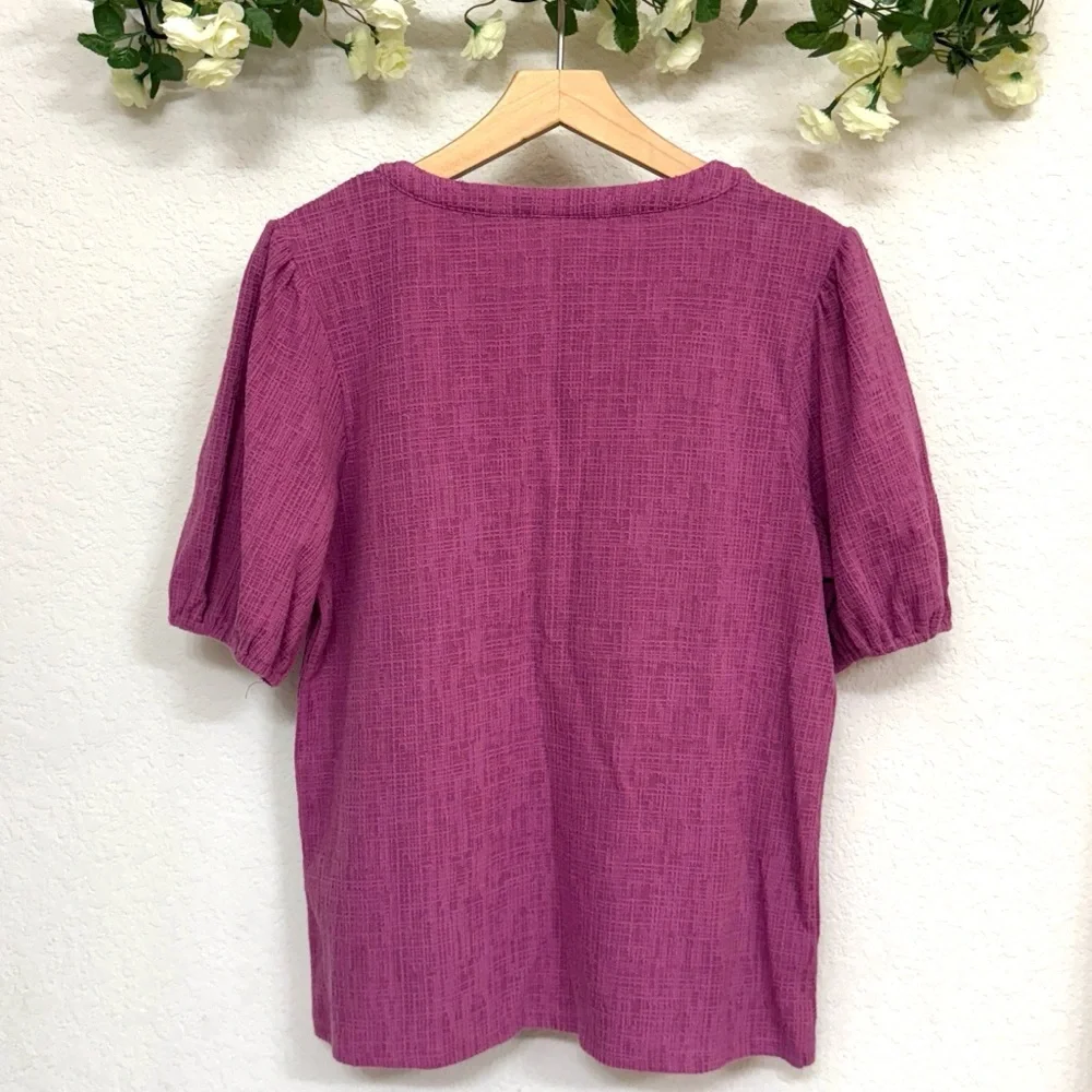 LOFT lilac purplish