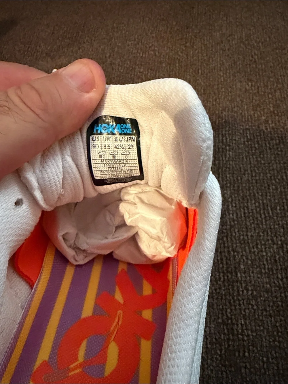 Hoka gently used