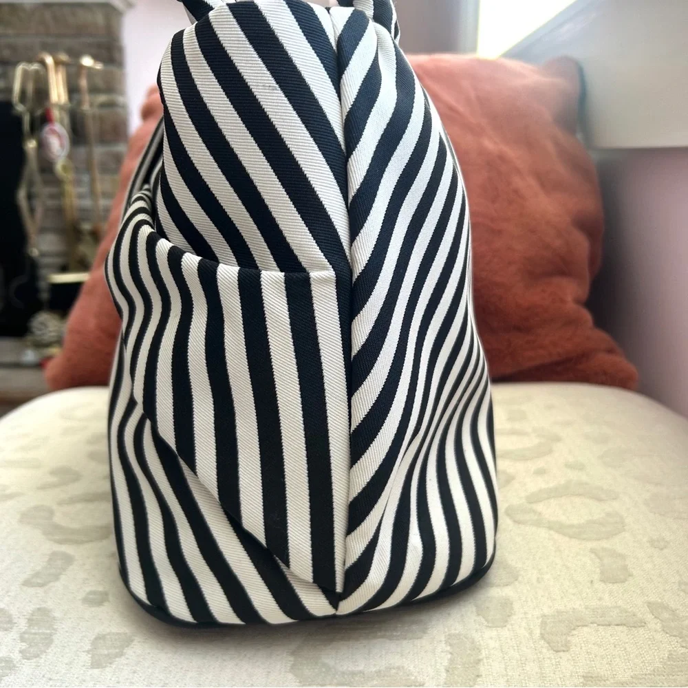 Kate Spade Sutton Black and White Satchel Bag