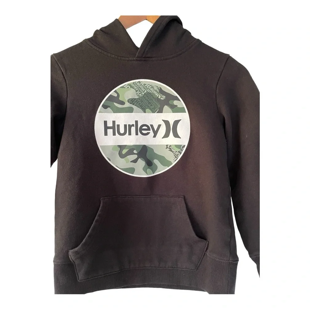 Hurley hoodie black