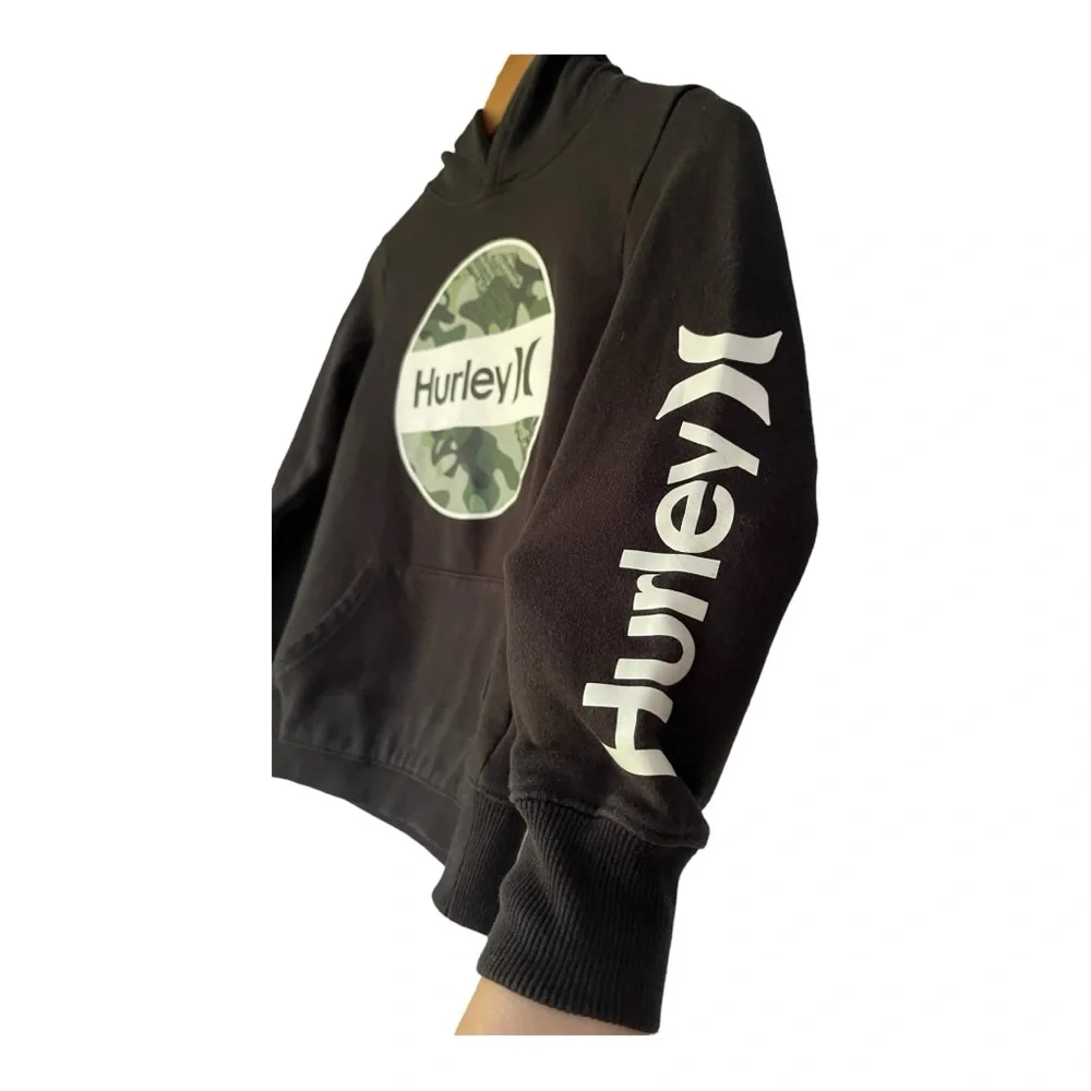 Hurley hoodie black