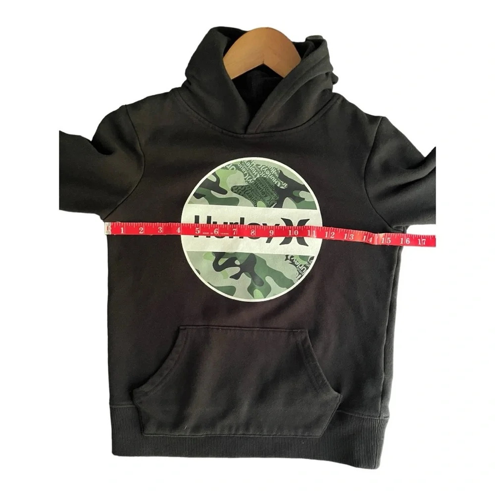 Hurley hoodie black