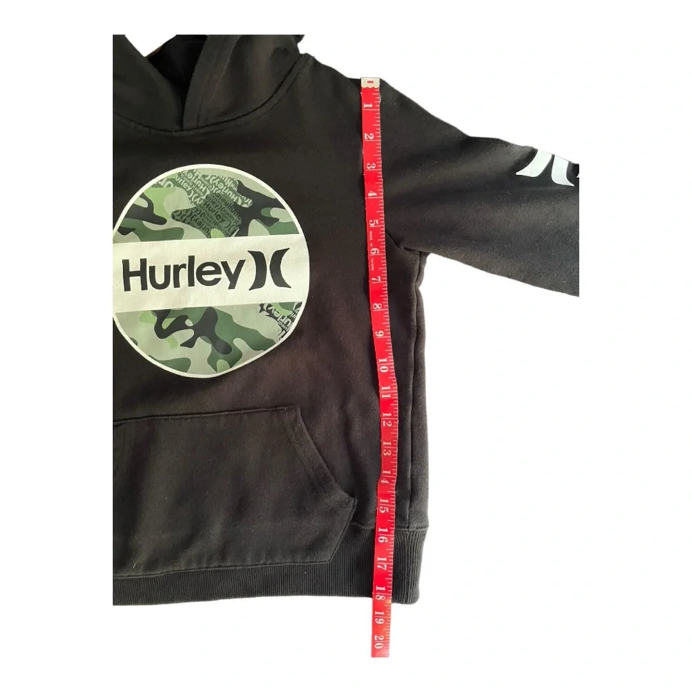 Hurley hoodie black