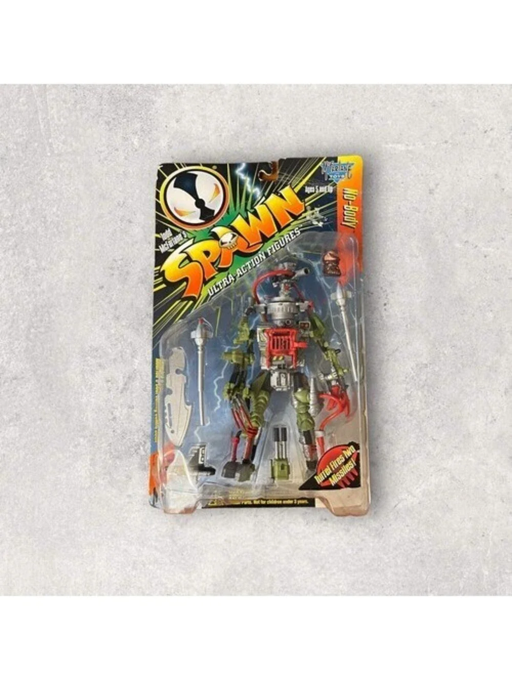 McFarlane Toys this listing