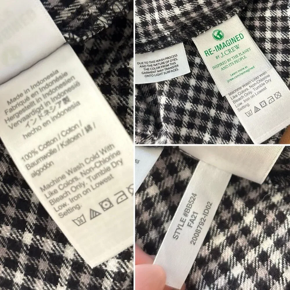 J. Crew crew popover