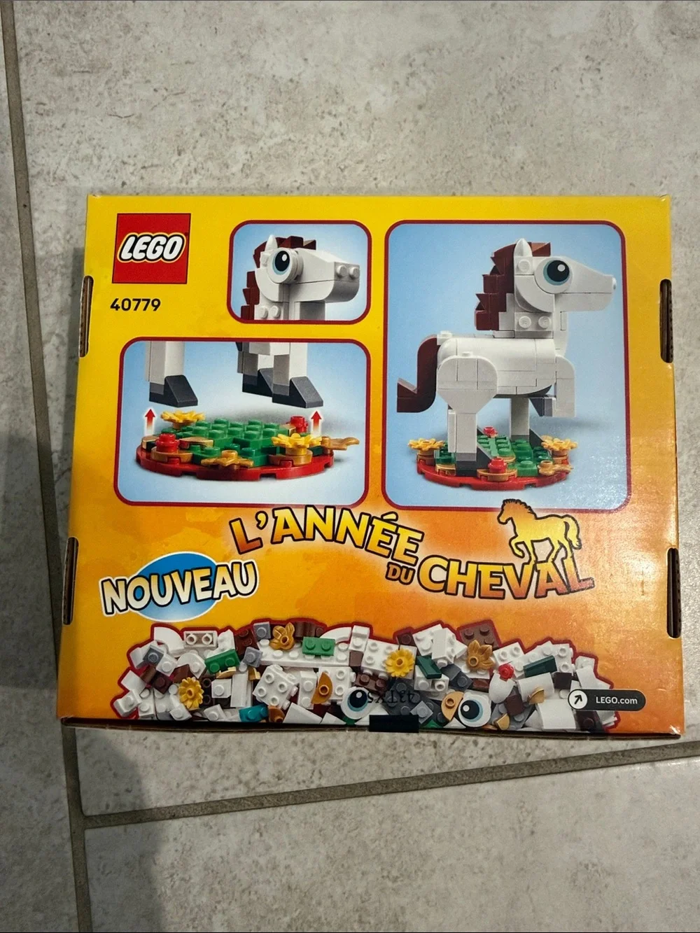 Lego Year of the Horse 40779 NWT unopened